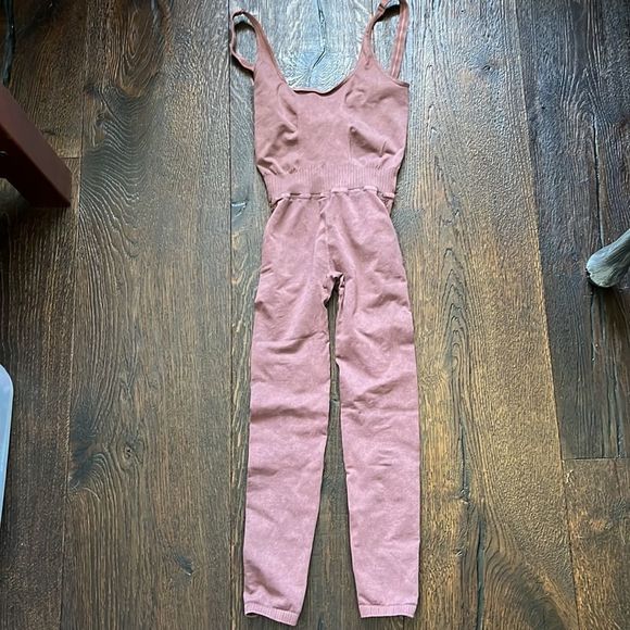 46. FP Movement Good Karma Onesie - Nutmeg - Picture 6 of 10